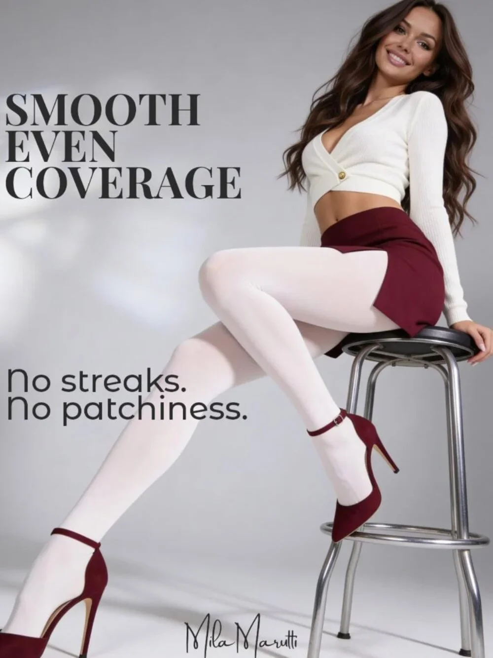 Stylish Semi-Opaque Tights for Women | Comfortable Pantyhose Stockings Nylons